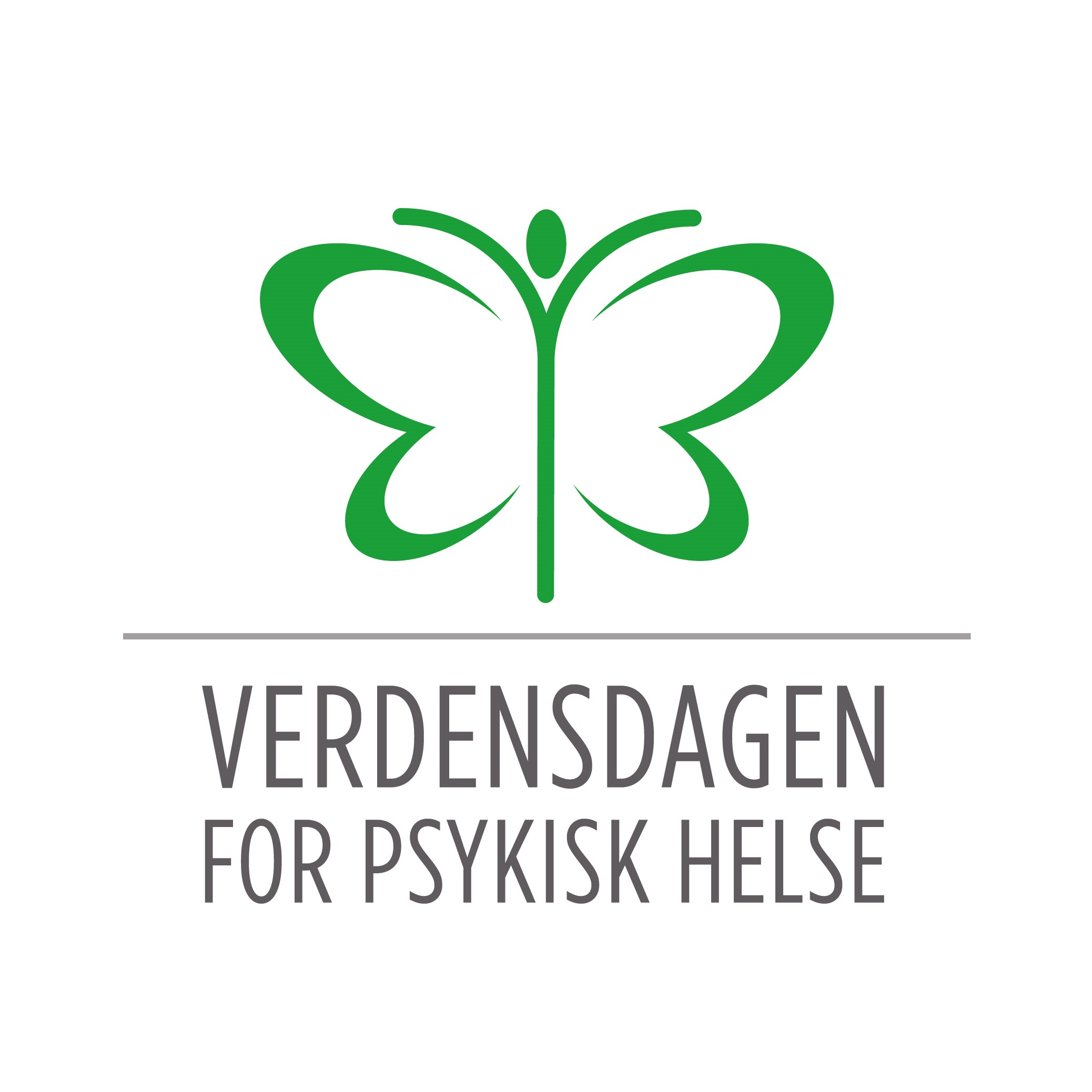 Logo Verdensdagen for psykisk helse